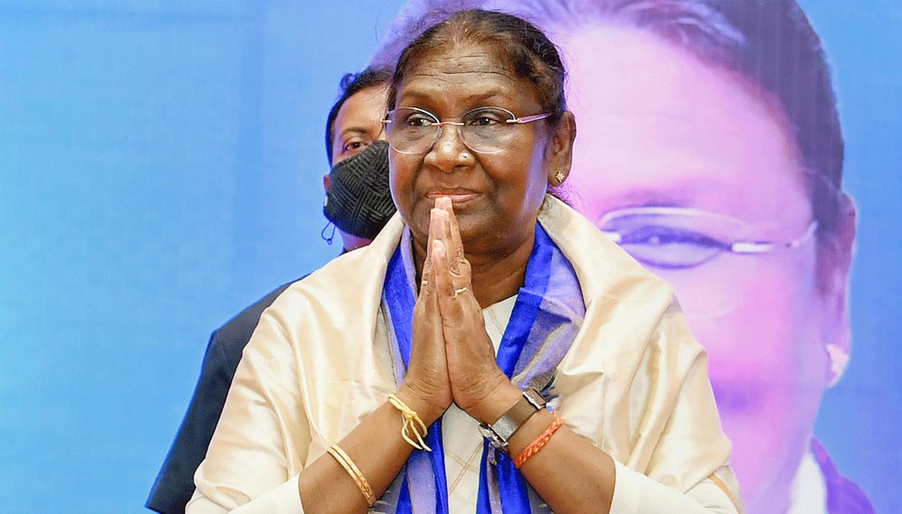 20 नवंबर को राष्ट्रपति द्रौपदी मुर्मू का छत्तीसगढ़ दौरा, जनजातीय गौरव दिवस में होंगी शामिल 20 नवंबर को राष्ट्रपति द्रौपदी मुर्मू का छत्तीसगढ़ दौरा, जनजातीय गौरव दिवस में होंगी शामिल