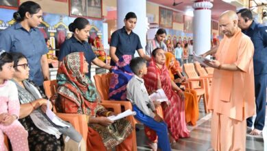 जनता की समस्याओं के समाधान को संकल्पित है सरकार : मुख्यमंत्री जनता की समस्याओं के समाधान को संकल्पित है सरकार : मुख्यमंत्री