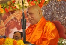 छत्तीसगढ़ में जगद्गुरु रामभद्राचार्य का बड़ा बयान: कहा—भारत में रहना है तो ‘जय श्री राम’ कहना होगा