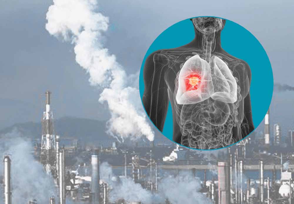 सांसों में जहर: सिर्फ जलन नहीं, कैंसर को भी न्योता दे रही है हवा
