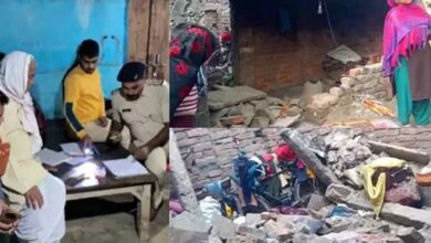 पटना में दर्दनाक हादसा: घर की छत गिरने से एक ही परिवार के पांच सदस्यों की मौत