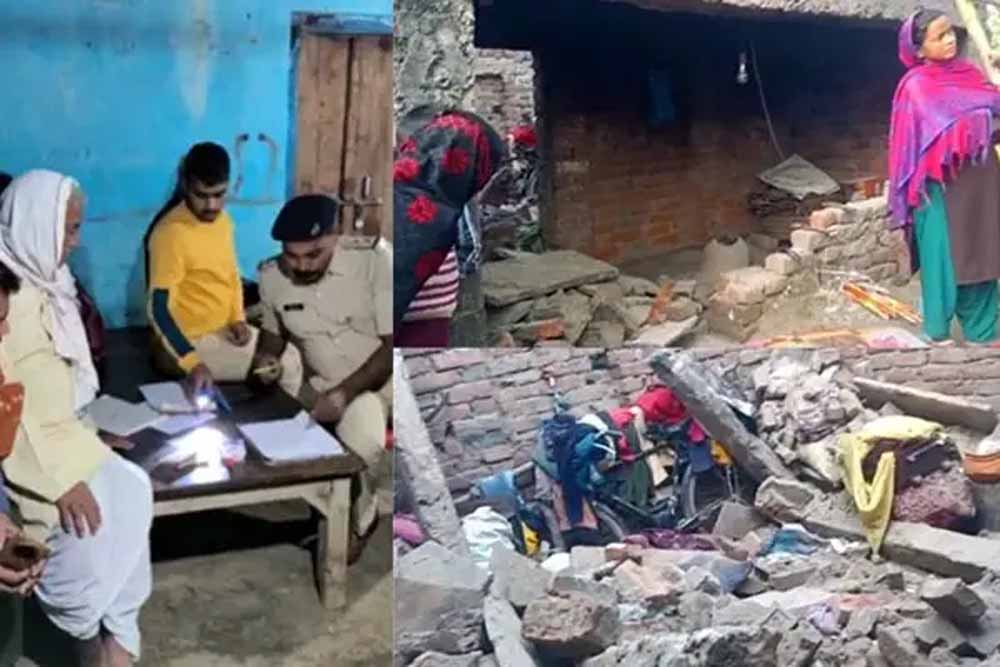 पटना में दर्दनाक हादसा: घर की छत गिरने से एक ही परिवार के पांच सदस्यों की मौत पटना में दर्दनाक हादसा: घर की छत गिरने से एक ही परिवार के पांच सदस्यों की मौत