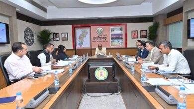 परियोजना एवं निर्माण क्रियान्वयन समिति की बैठक सम्पन्न