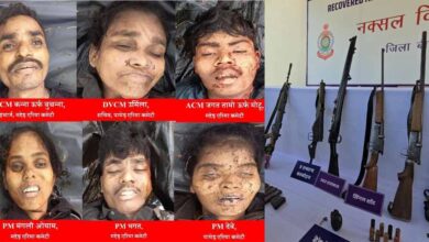 नेशनल पार्क एनकाउंटर: सुरक्षाबलों ने 27 लाख के इनामी 6 माओवादियों को किया ढेर, DVCM कन्ना और उर्मिला की मौत से बड़ा झटका