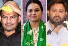 तेजप्रताप के बाद रोहिणी पर चप्पल की घटना,  क्या लालू परिवार पर नियंत्रण खो रहा है तेजस्वी?