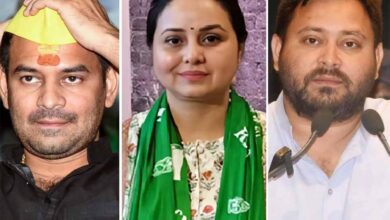 तेजप्रताप के बाद रोहिणी पर चप्पल की घटना,  क्या लालू परिवार पर नियंत्रण खो रहा है तेजस्वी?