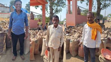कृषक लक्ष्मण, छगन और खोरबाहरा को धान विक्रय में नहीं हुई परेशानी, आसानी से धान बेच पाए