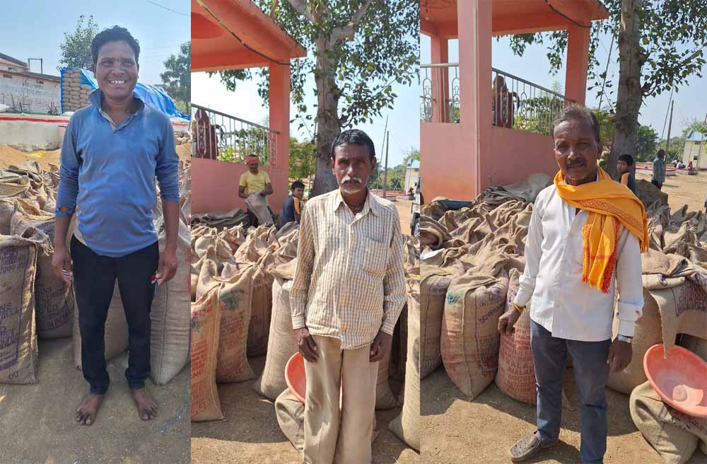 कृषक लक्ष्मण, छगन और खोरबाहरा को धान विक्रय में नहीं हुई परेशानी, आसानी से धान बेच पाए कृषक लक्ष्मण, छगन और खोरबाहरा को धान विक्रय में नहीं हुई परेशानी, आसानी से धान बेच पाए