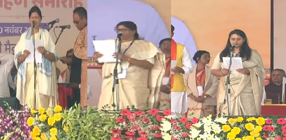 नीतीश कैबिनेट में महिलाओं की हिस्सेदारी 11%—26 में से सिर्फ 3 महिला मंत्री