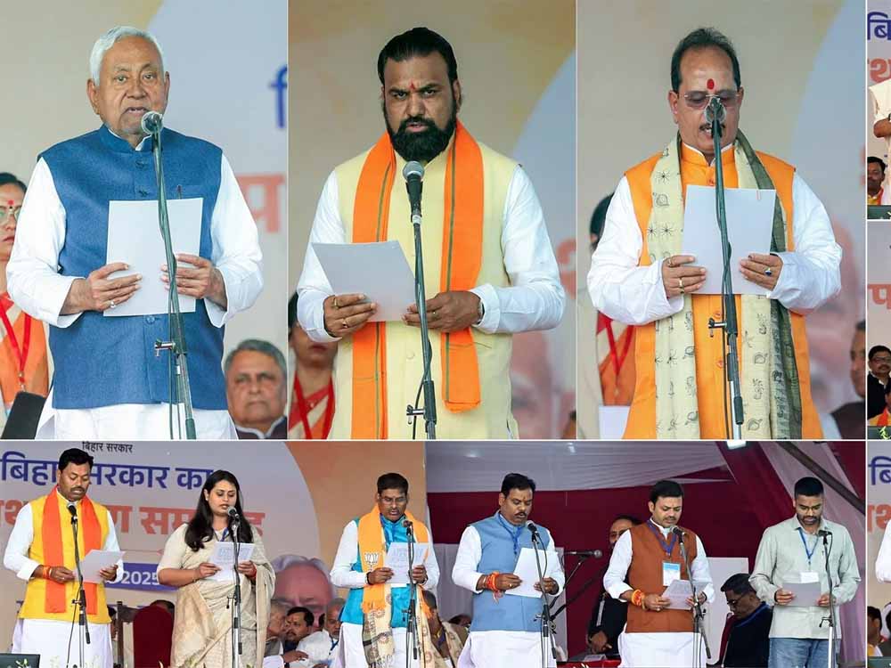 नीतीश सरकार का नया मंत्रिमंडल घोषित: सम्राट चौधरी से विजय सिन्हा तक देखें पूरी सूची