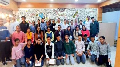 एक भारत – श्रेष्ठ भारत अंतर्गत राज्य के बच्चे नागालैंड के शैक्षणिक भ्रमण पर