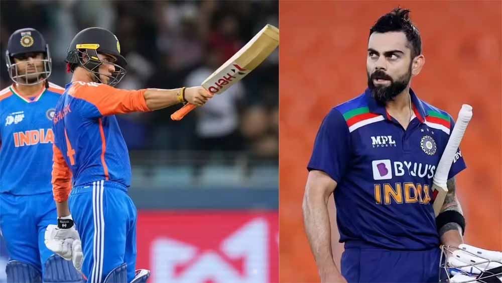 अभिषेक शर्मा का धमाल: ‘सेंचुरी किंग’ बनने को तैयार, विराट कोहली का रिकॉर्ड खतरे में अभिषेक शर्मा का धमाल: ‘सेंचुरी किंग’ बनने को तैयार, विराट कोहली का रिकॉर्ड खतरे में