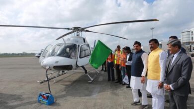 पीएमश्री हेली पर्यटन सेवा शुरू, मध्य प्रदेश में मंदिरों और राष्ट्रीय उद्यानों तक हेलीकाप्टर से आसान सफर