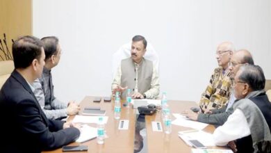 प्रदेश के स्कूलों में पढ़ाये जा रहे पाठ्यक्रम पर हो निरंतर रिसर्च- मंत्री  सिंह