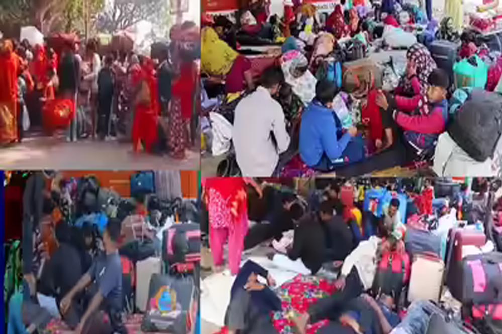 SIR अभियान शुरू होते ही पश्चिम बंगाल में हड़कंप, अवैध बांग्लादेशियों का पलायन—कई जीरो लाइन पर फंसे