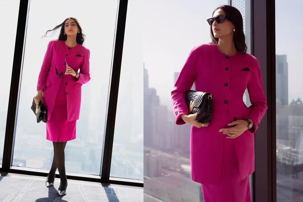 सोनम कपूर दूसरी बार बनेंगी मां, खुद किया कंफर्म और बेबी बंप फ्लॉन्‍ट, आनंद आहूजा बोले—‘डबल ट्रबल’