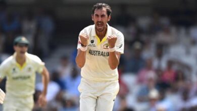 मिचेल स्टार्क ने रचा इतिहास: एशेज में 100 विकेट पूरे कर बनाया अनोखा रिकॉर्ड