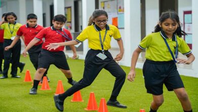 दिल्ली के स्कूलों में हवा खराब होने पर खेलकूद गतिविधियां बंद