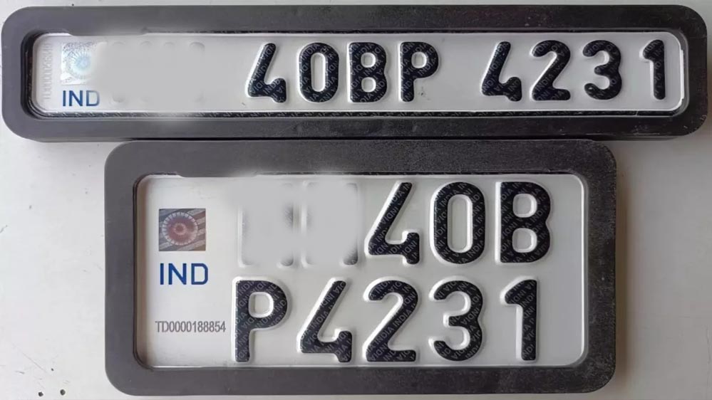 जबलपुर में बिना HSRP मिलेगा ई-चालान, नई व्यवस्था इस दिन से लागू