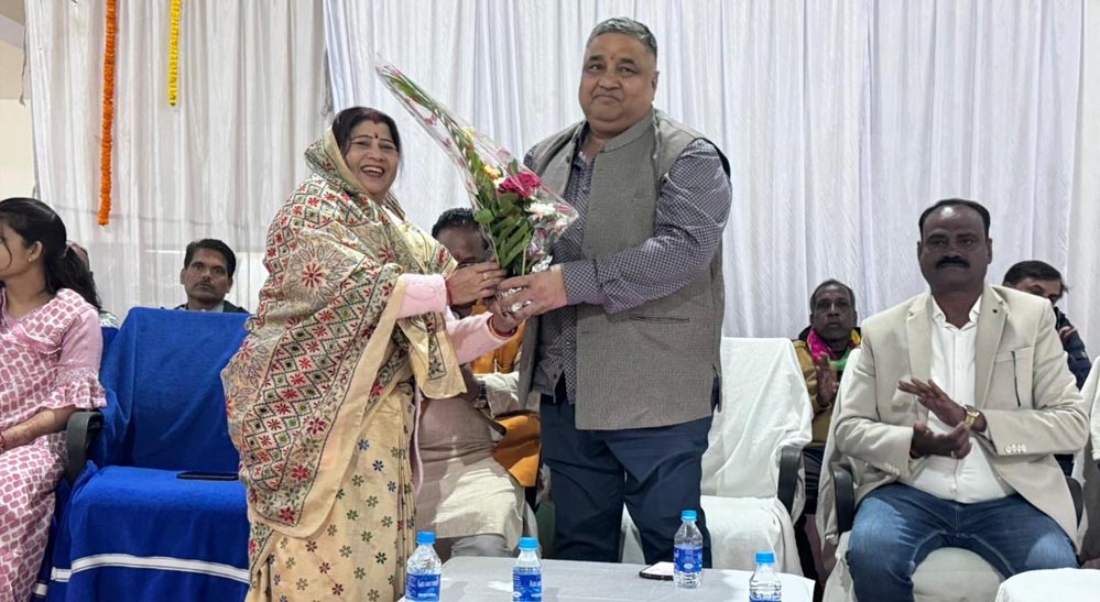 रायपुर : लखनपुर को मिला सर्व समाज मांगलिक भवन का तोहफा