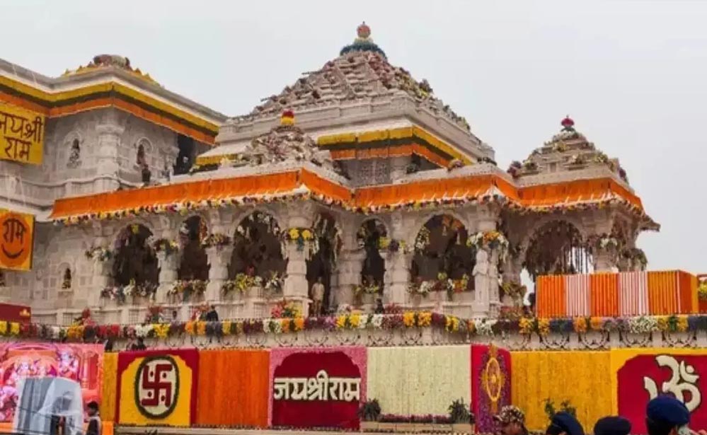 अयोध्या का वन ट्रिलियन डॉलर इकॉनमी में बड़ा योगदान, सालाना 4 लाख करोड़ का होगा कारोबार