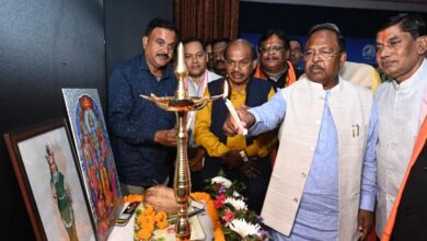 रायपुर : मत्स्य किसानों को आर्थिक समृद्धि हेतु नवीन तकनीक एवं कौशल विकास को अपनाने की जरूरत: मंत्री  रामविचार नेताम