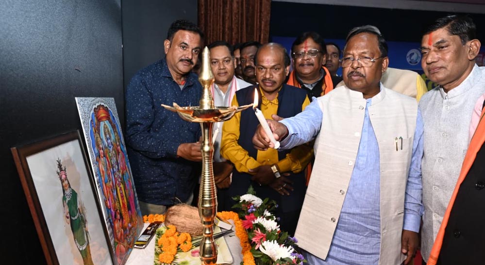 रायपुर : मत्स्य किसानों को आर्थिक समृद्धि हेतु नवीन तकनीक एवं कौशल विकास को अपनाने की जरूरत: मंत्री  रामविचार नेताम