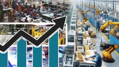 भारत के 8 प्रमुख उद्योगों की ग्रोथ अक्टूबर में रही स्थिर
