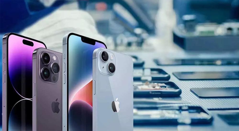 दुनिया में हर पांच में एक iPhone अब भारत में बन रहा, घरेलू बिक्री में भी उछाल