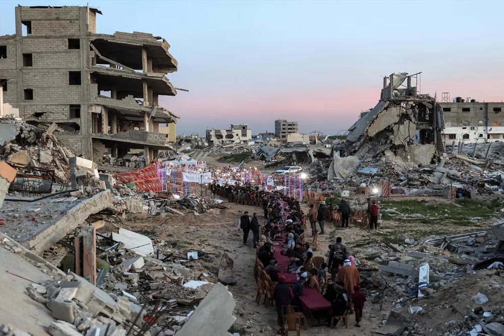 इजराइल ने 44 दिनों में गाजा में 500 बार तोड़ा सीजफायर, सैकड़ों फिलिस्तीनी मारे गए