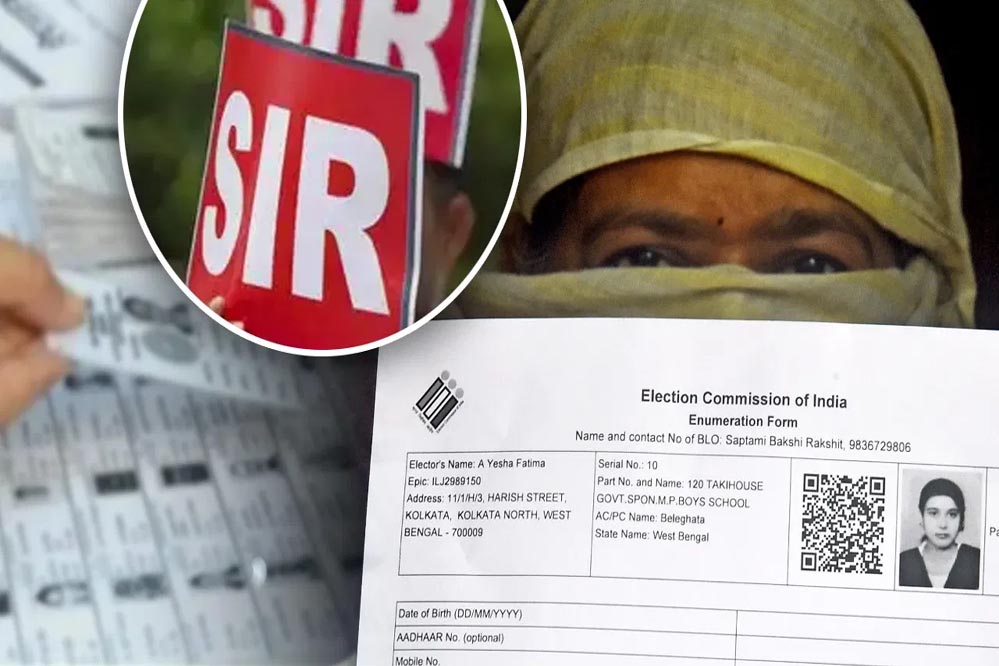 MP: SIR फॉर्म भरने में भाग और क्रमांक संख्या अनिवार्य, जानें पूरा प्रोसेस MP: SIR फॉर्म भरने में भाग और क्रमांक संख्या अनिवार्य, जानें पूरा प्रोसेस