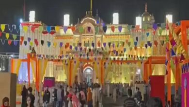 श्रीरामराजा सरकार का हल्दी समारोह आज, एक लाख दीपों से जगमगाई ओरछा श्रीरामराजा सरकार का हल्दी समारोह आज, एक लाख दीपों से जगमगाई ओरछा