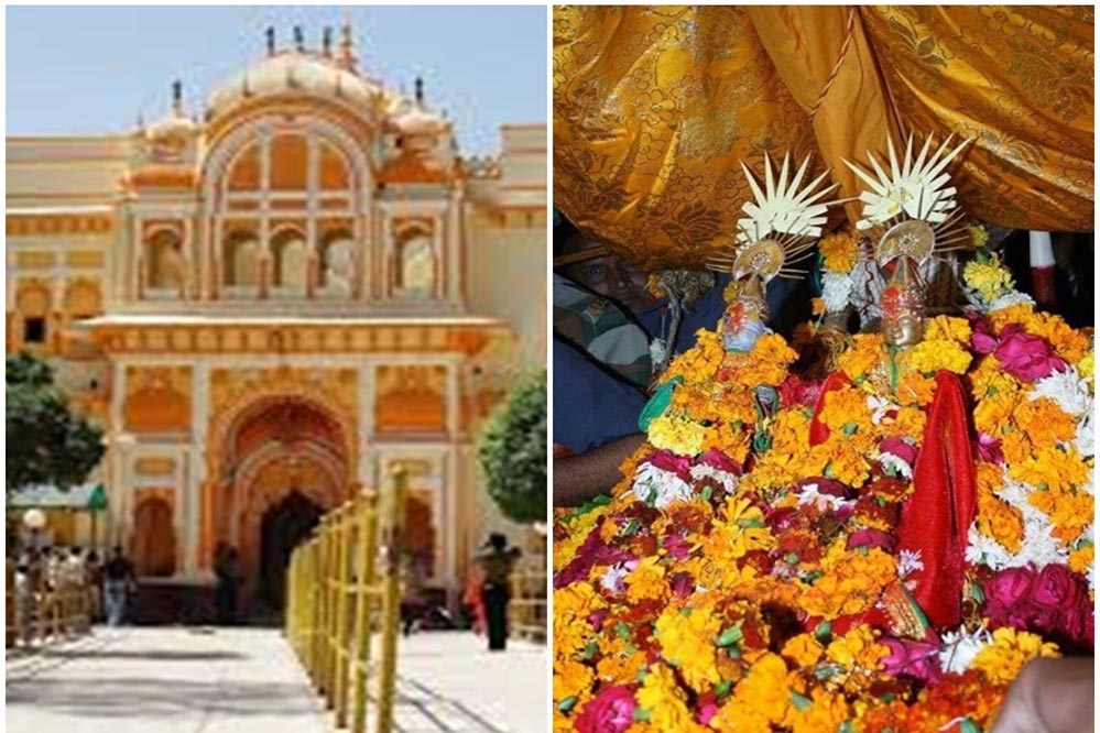 ओरछा में श्रीराम–जानकी विवाह महोत्सव: चार दिन भारी वाहनों का प्रवेश निषेध, बसें निवाड़ी मार्ग से