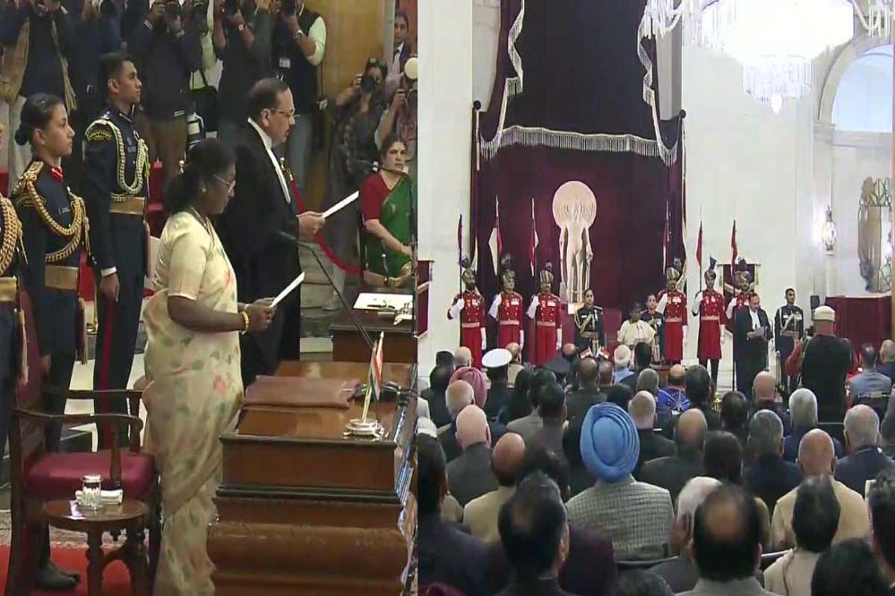 जस्टिस सूर्यकांत ने ली CJI पद की शपथ, देश के 53वें मुख्य न्यायाधीश बने