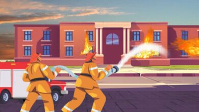 MP फायर सेफ्टी एक्ट 2025 ड्राफ्ट फाइनल: शादी-सभा पंडाल अब फायर प्रूफ कपड़े से बनेंगे, 15 मीटर से ऊंची इमारत में सर्टिफिकेट जरूरी