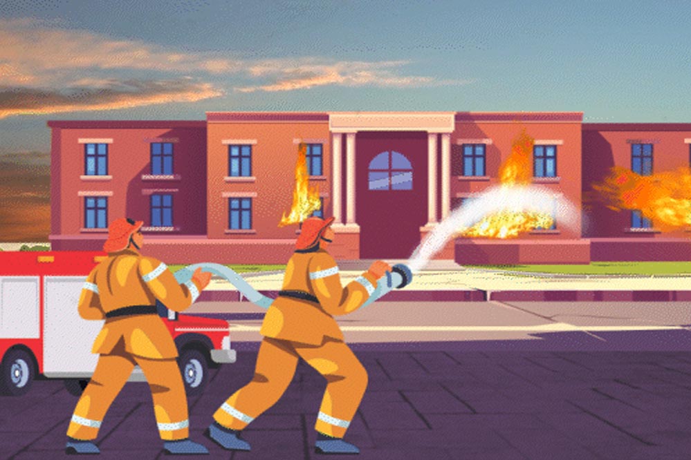 MP फायर सेफ्टी एक्ट 2025 ड्राफ्ट फाइनल: शादी-सभा पंडाल अब फायर प्रूफ कपड़े से बनेंगे, 15 मीटर से ऊंची इमारत में सर्टिफिकेट जरूरी