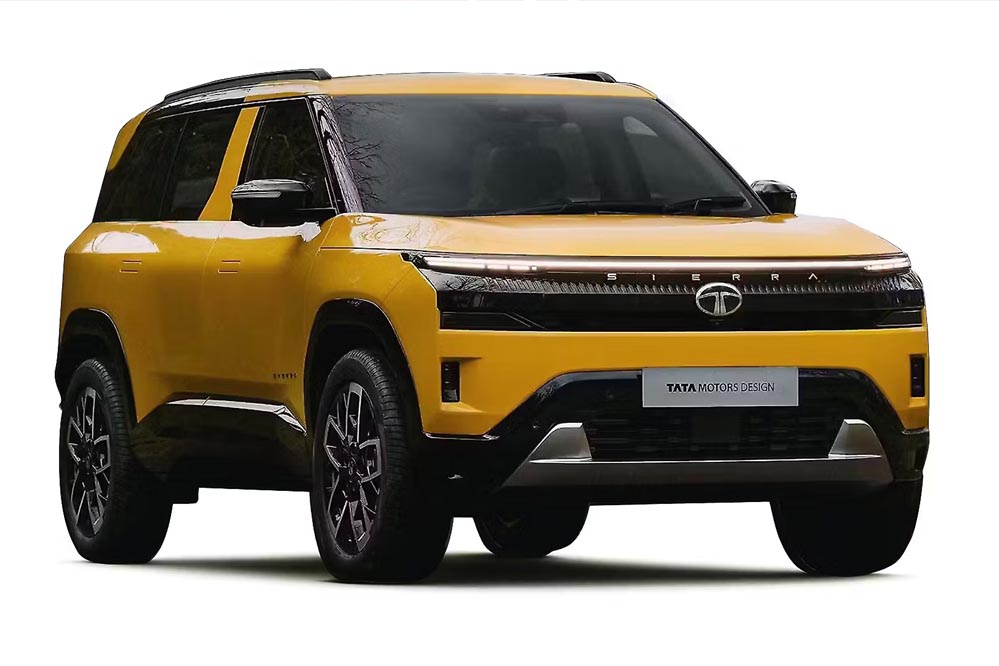 Tata Sierra की 22 साल बाद वापसी, कंपनी ने लॉन्च की मोस्ट अवेटेड कार, जानें कीमत