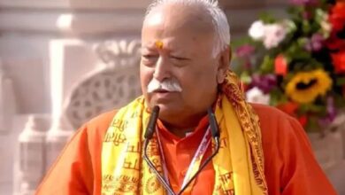 संपूर्ण विश्व को अपने आलोक से सुख-शांति प्रदान करने वाला धर्म ध्वज फिर से हुआ शिखर पर विराजमान : डॉ. मोहन भागवत संपूर्ण विश्व को अपने आलोक से सुख-शांति प्रदान करने वाला धर्म ध्वज फिर से हुआ शिखर पर विराजमान : डॉ. मोहन भागवत