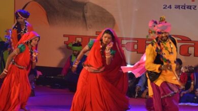 रायपुर : देश की राजधानी में छत्तीसगढ़ की लोक संस्कृति का भव्य प्रदर्शन