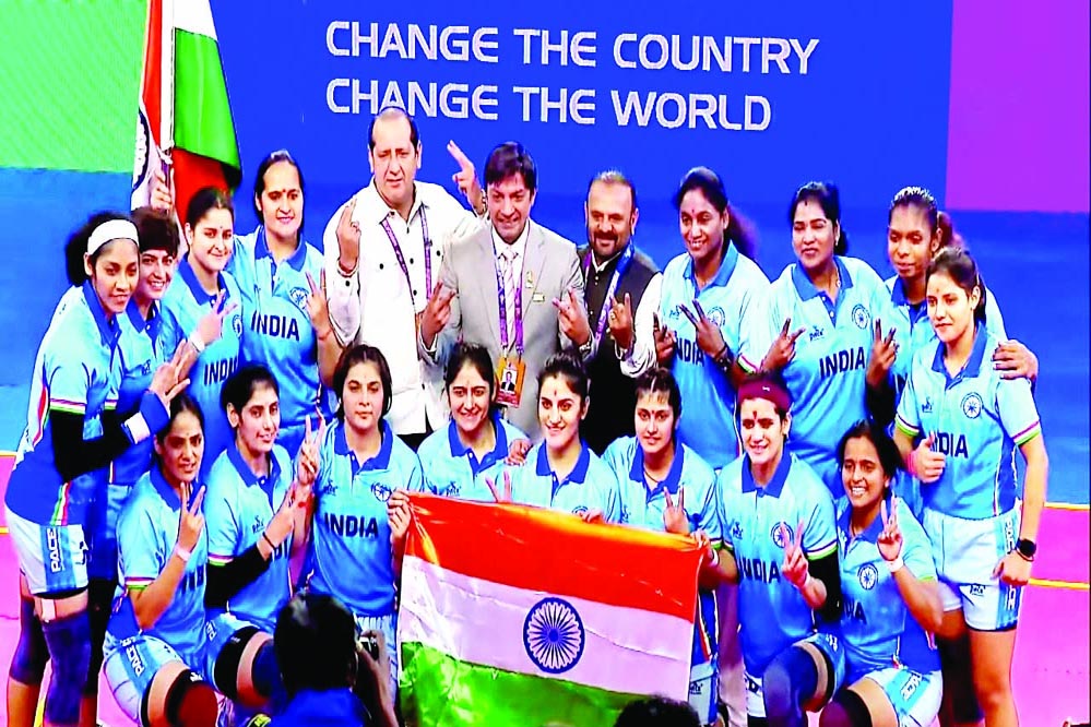 महिला कबड्डी टीम ने फिर रचा इतिहास, लगातार दूसरी बार वर्ल्ड कप जीतकर बढ़ाया भारत का गौरव