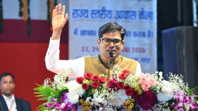 रायपुर : राज्य स्तरीय आवास मेला–2025 में बंपर हुई बुकिंग रायपुर : राज्य स्तरीय आवास मेला–2025 में बंपर हुई बुकिंग