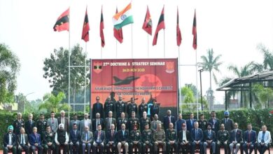 महू में सेना प्रमुख जनरल द्विवेदी बोले, भारतीय सेना भविष्य के युद्धों के लिए तैयार महू में सेना प्रमुख जनरल द्विवेदी बोले, भारतीय सेना भविष्य के युद्धों के लिए तैयार