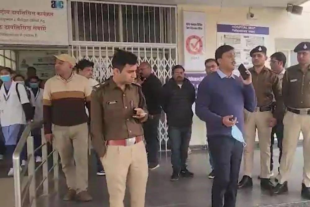 विदिशा में नायब तहसीलदार कविता की तीसरी मंजिल से गिरकर मौत, सुसाइड या हादसा?