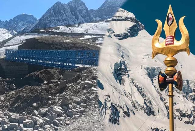 उत्तराखंड में BRO ने 6 दिन में बनाया ब्रिज, आदि कैलाश की दूरी अब आधे घंटे में उत्तराखंड में BRO ने 6 दिन में बनाया ब्रिज, आदि कैलाश की दूरी अब आधे घंटे में