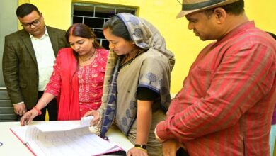 रायपुर : मंत्री श्रीमती लक्ष्मी राजवाड़े ने सखी वन स्टॉप सेंटर और नशा मुक्ति केंद्र का किया निरीक्षण रायपुर : मंत्री श्रीमती लक्ष्मी राजवाड़े ने सखी वन स्टॉप सेंटर और नशा मुक्ति केंद्र का किया निरीक्षण