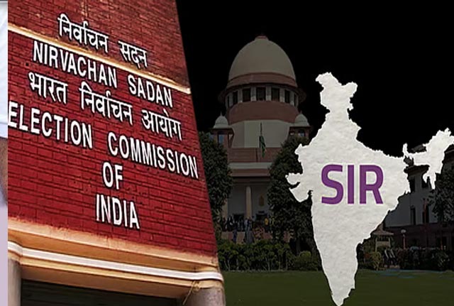 SIR मामले में विपक्ष को बड़ा झटका, सुप्रीम कोर्ट ने चुनाव आयोग के अधिकार पर लगाई मुहर SIR मामले में विपक्ष को बड़ा झटका, सुप्रीम कोर्ट ने चुनाव आयोग के अधिकार पर लगाई मुहर