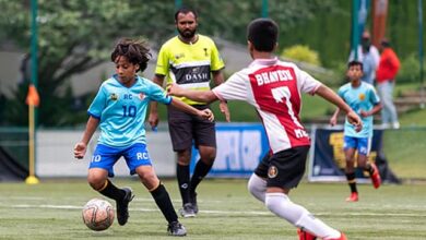 उमरिया में 1-6 दिसंबर तक राष्ट्रीय फुटबॉल टूर्नामेंट, 33 राज्यों के 693 खिलाड़ी हिस्सा लेंगे उमरिया में 1-6 दिसंबर तक राष्ट्रीय फुटबॉल टूर्नामेंट, 33 राज्यों के 693 खिलाड़ी हिस्सा लेंगे