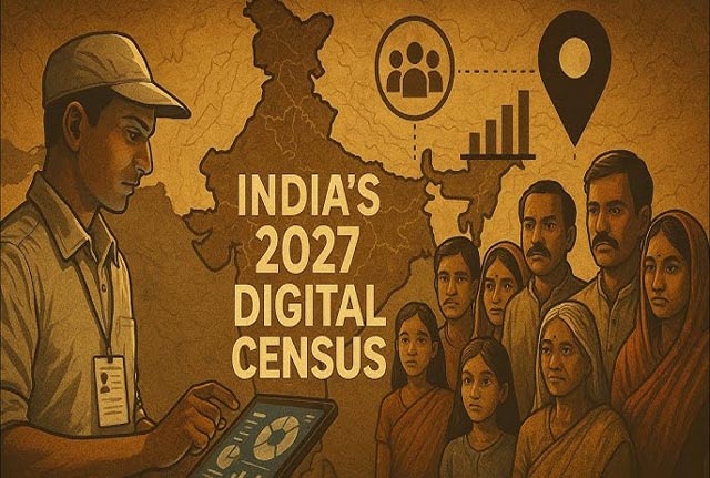 जनगणना 2027 की तैयारी शुरू, MP में सीमाओं को दिया जा रहा अंतिम रूप जनगणना 2027 की तैयारी शुरू, MP में सीमाओं को दिया जा रहा अंतिम रूप