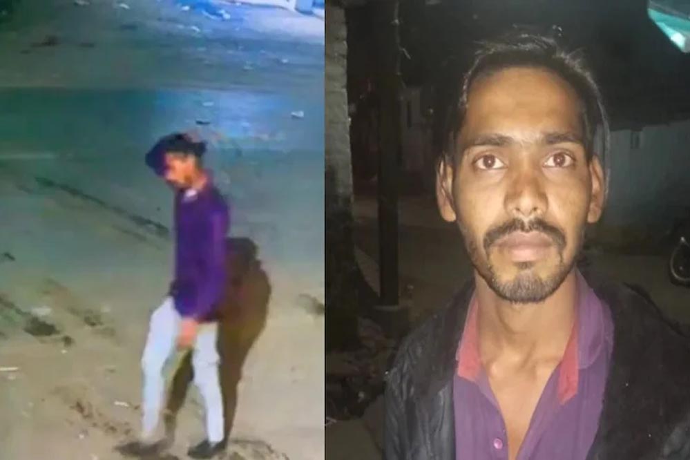 रायसेन: दुष्कर्म आरोपी ने पुलिस की बंदूक छीनकर भागने की कोशिश की, जवाबी कार्रवाई में पैर में गोली