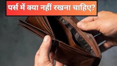पर्स में रखी कुछ चीजें कर सकती हैं नुकसान, तुरंत हटाएं और तरक्की पाएं